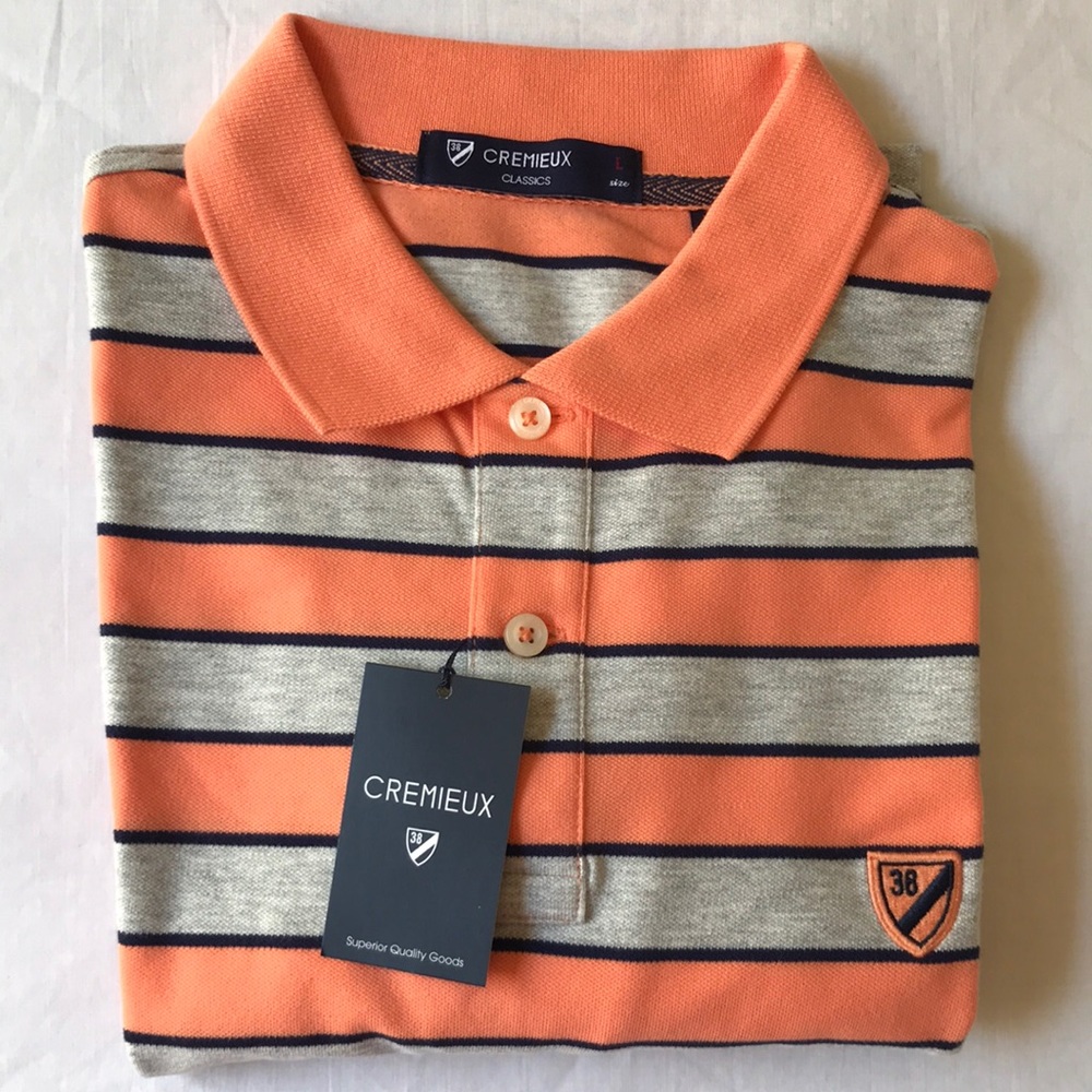 Mens Cremieux Classics Polo size L